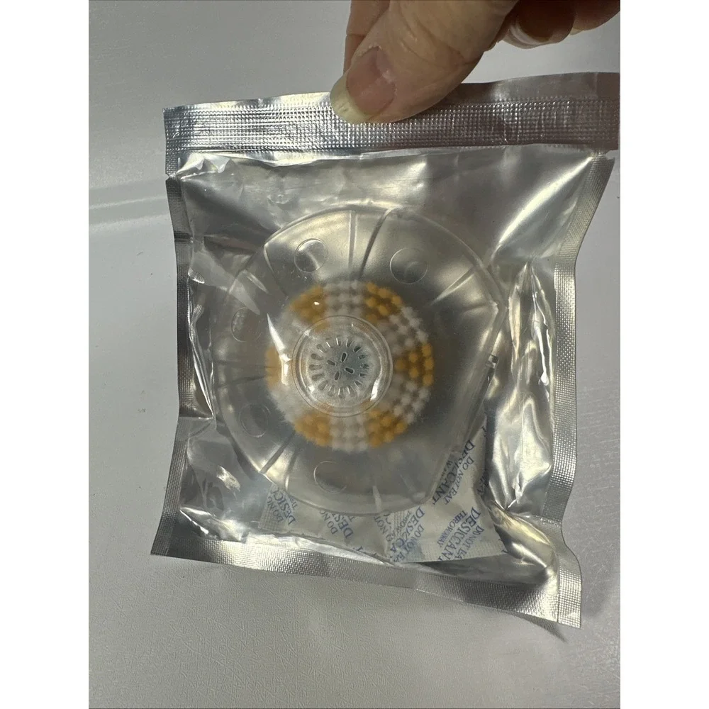 Aura Clean System Orbital Facial Brush Daily Care Head with Clamshell Case‎